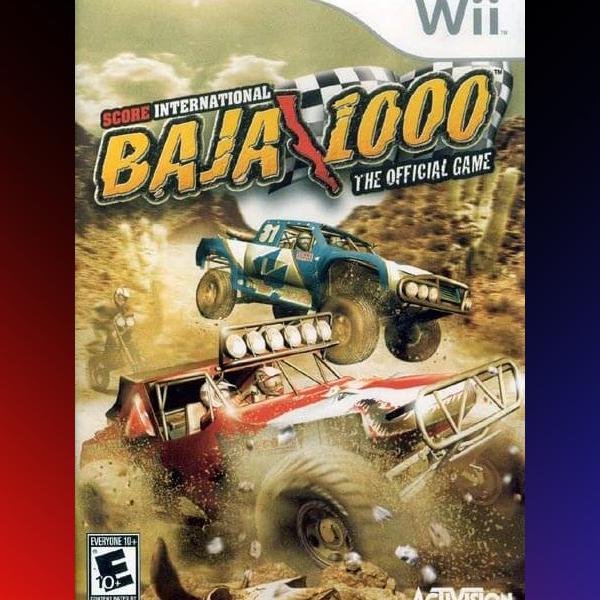 دانلود بازی SCORE International Baja 1000 برای نینتندو WII