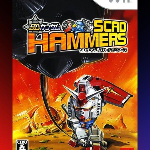 دانلود بازی SD Gundam: Scad Hammers برای نینتندو WII