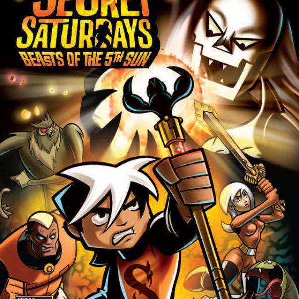 دانلود بازی The Secret Saturdays: Beasts of the 5th Sun برای نینتندو WII