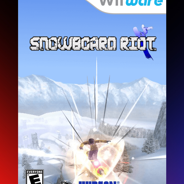 دانلود بازی Snowboard Riot برای نینتندو WII