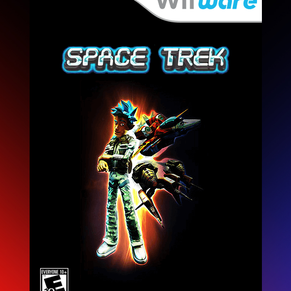 دانلود بازی Space Trek برای نینتندو WII