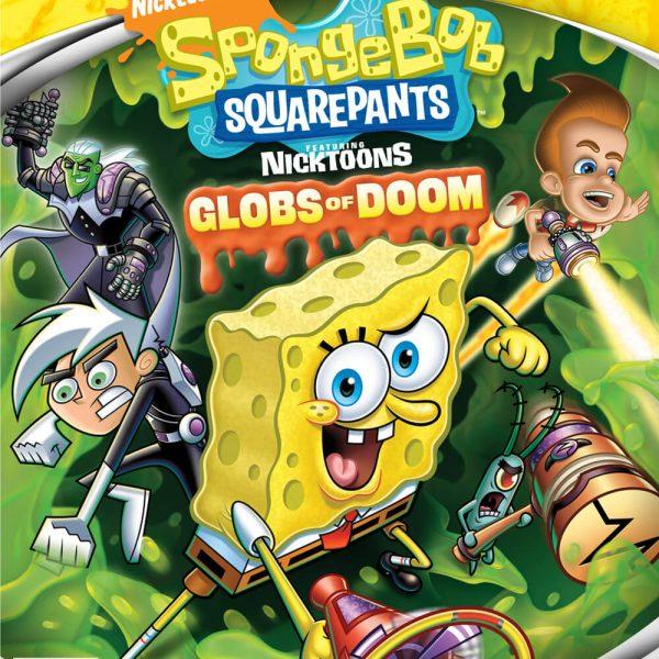 دانلود بازی SpongeBob SquarePants featuring Nicktoons: Globs of Doom برای نینتندو WII