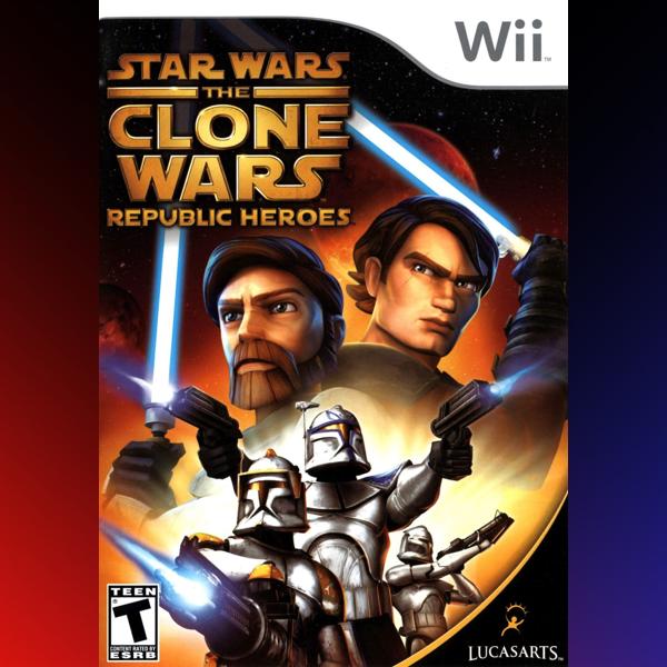 دانلود بازی Star Wars: The Clone Wars: Republic Heroes برای نینتندو WII