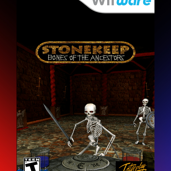 دانلود بازی Stonekeep: Bones of the Ancestors برای نینتندو WII