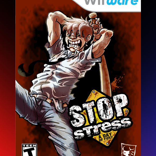 دانلود بازی Stop Stress: A Day of Fury برای نینتندو WII