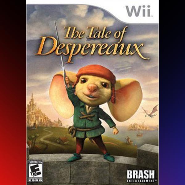 دانلود بازی The Tale of Despereaux برای نینتندو WII