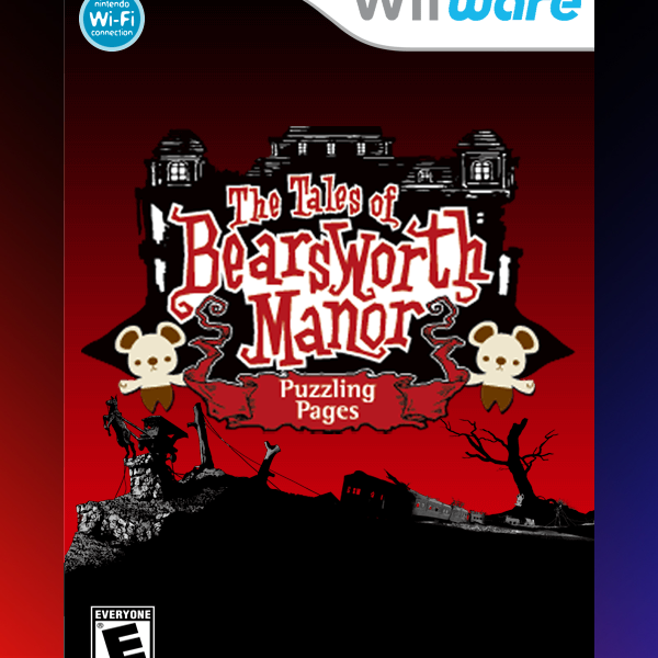 دانلود بازی The Tales of Bearsworth Manor: Puzzling Pages برای نینتندو WII