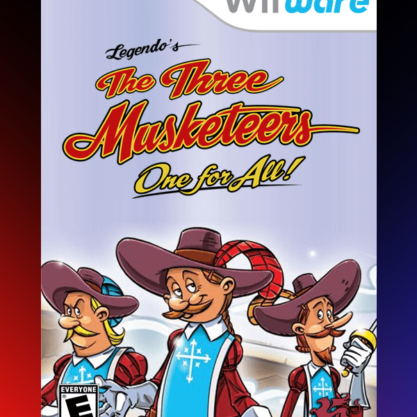 دانلود بازی The Three Musketeers: One for All! برای نینتندو WII