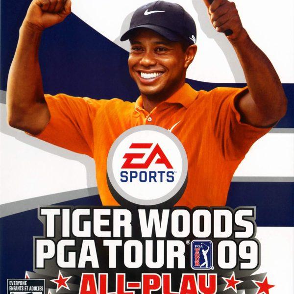 دانلود بازی Tiger Woods PGA Tour 09 All Play برای نینتندو WII