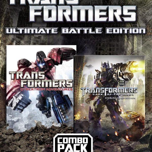 دانلود بازی Transformers: Ultimate Battle Edition برای نینتندو WII