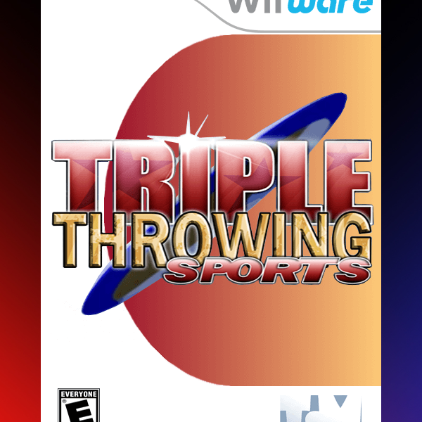 دانلود بازی Triple Throwing Sports برای نینتندو WII