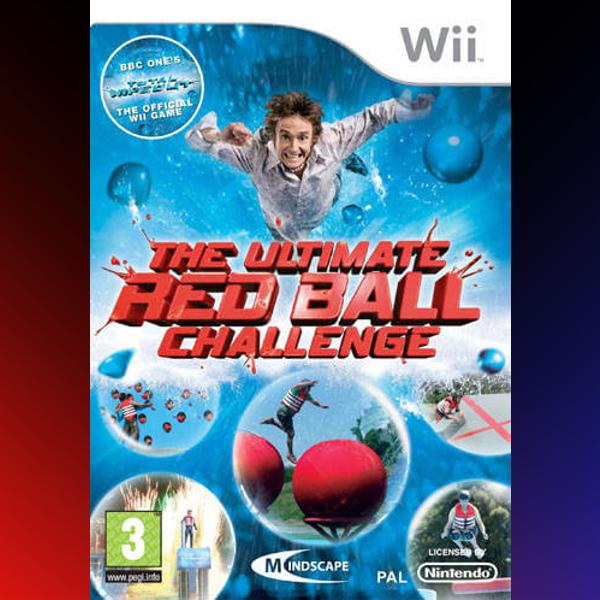 دانلود بازی The Ultimate Red Ball Challenge برای نینتندو WII