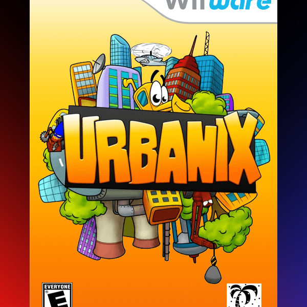 دانلود بازی Urbanix برای نینتندو WII