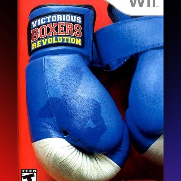 دانلود بازی Victorious Boxers: Revolution برای نینتندو WII