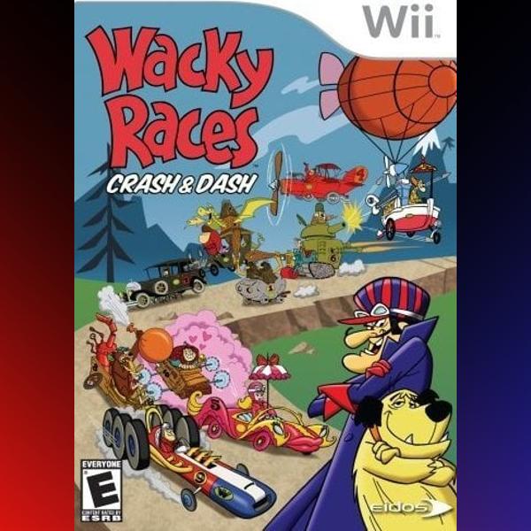 دانلود بازی Wacky Races: Crash & Dash برای نینتندو WII