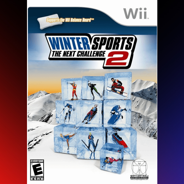 دانلود بازی Winter Sports 2: The Next Challenge برای نینتندو WII