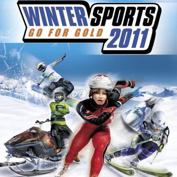 دانلود بازی Winter Sports 2011: Go for Gold برای نینتندو WII