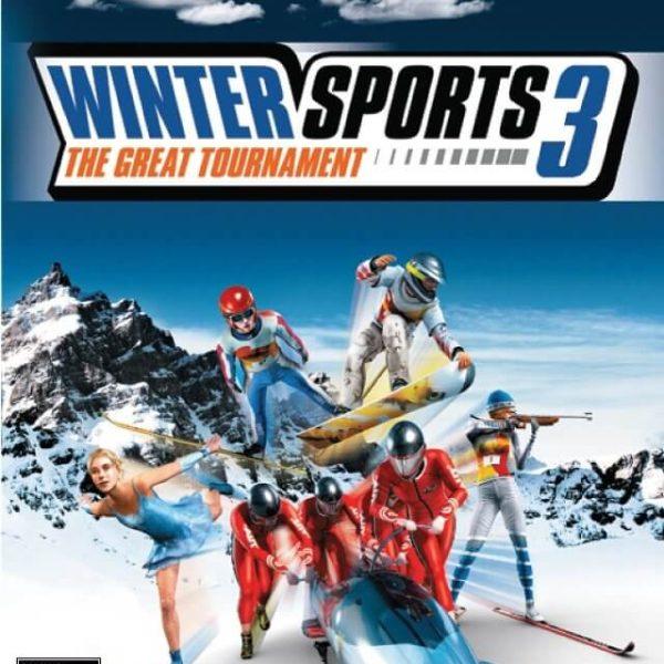 دانلود بازی Winter Sports 3: The Great Tournament برای نینتندو WII