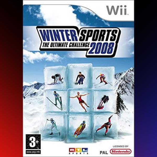 دانلود بازی Winter Sports: The Ultimate Challenge برای نینتندو WII