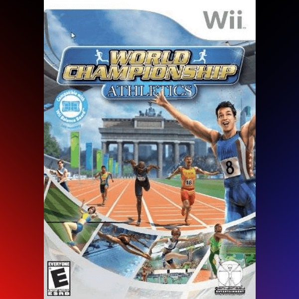 دانلود بازی World Championship Athletics برای نینتندو WII