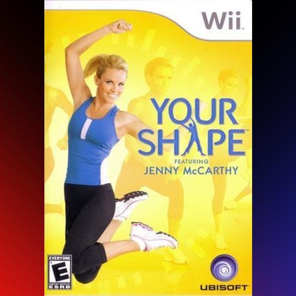 دانلود بازی Your Shape Featuring Jenny McCarthy برای نینتندو WII