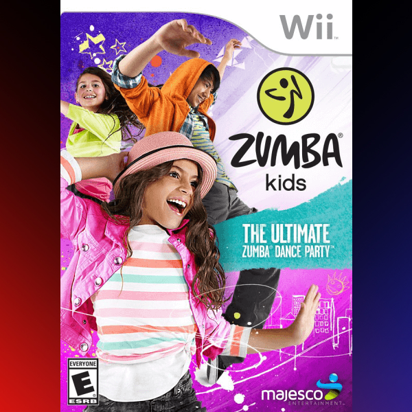 دانلود بازی Zumba Kids برای نینتندو WII