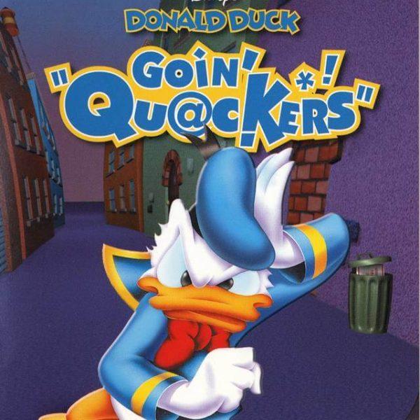 دانلود بازی Donald Duck: Goin' Quackers برای نینتندو گیم کیوب