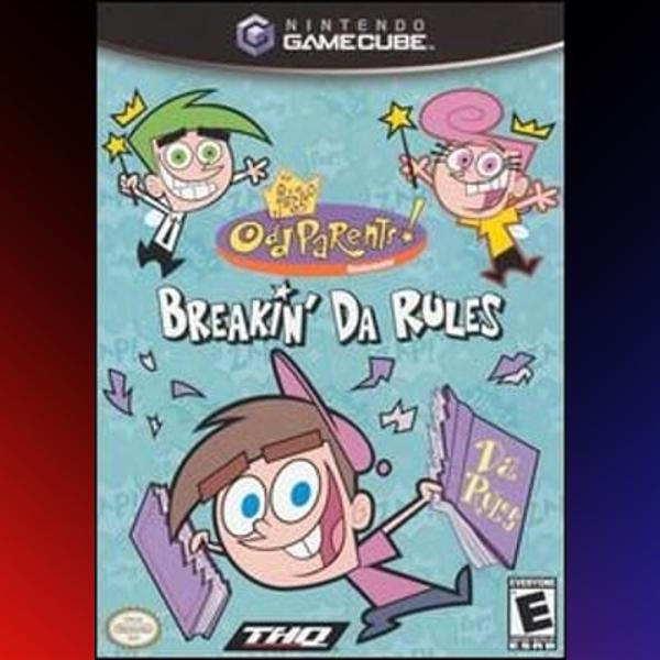 دانلود بازی The Fairly OddParents: Breakin' da Rules برای نینتندو گیم کیوب