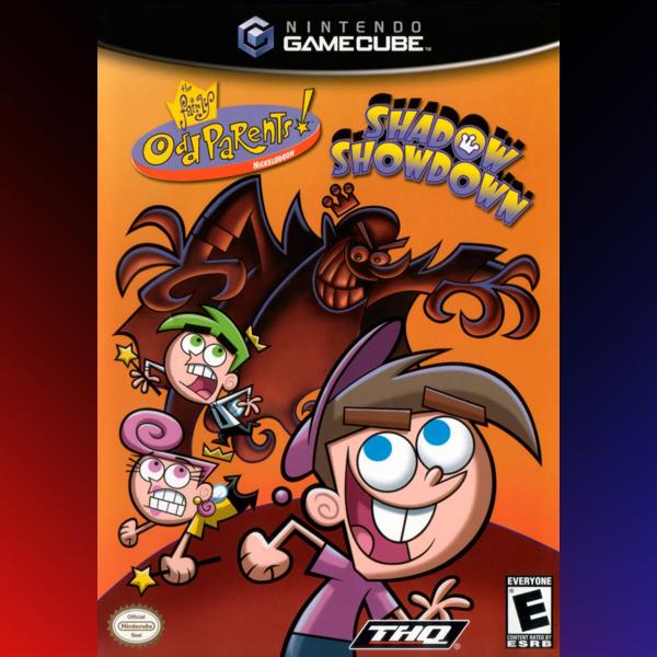 دانلود بازی The Fairly OddParents: Shadow Showdown برای نینتندو گیم کیوب