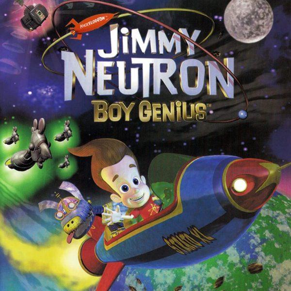 دانلود بازی Jimmy Neutron: Boy Genius برای نینتندو گیم کیوب