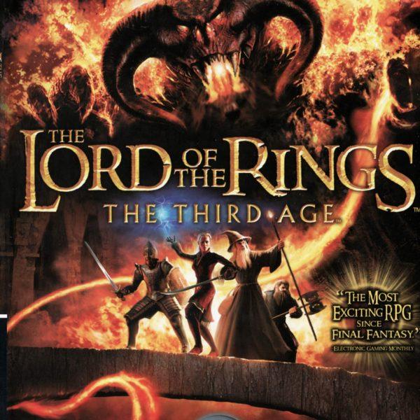 دانلود بازی The Lord of the Rings: The Third Age برای نینتندو گیم کیوب