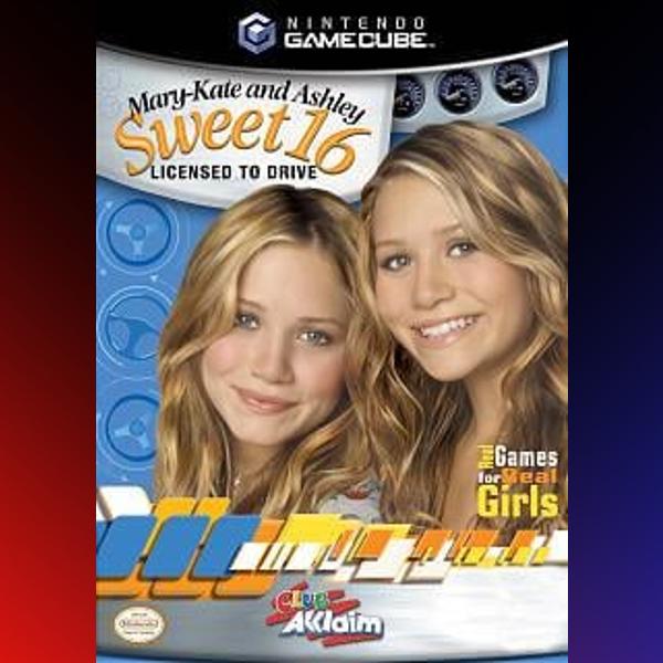 دانلود بازی Mary-Kate and Ashley: Sweet 16: Licensed To Drive برای نینتندو گیم کیوب