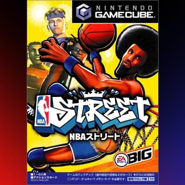 دانلود بازی NBA Street برای نینتندو گیم کیوب