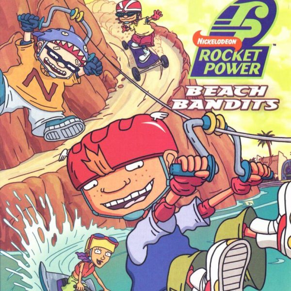 دانلود بازی Rocket Power: Beach Bandits برای نینتندو گیم کیوب