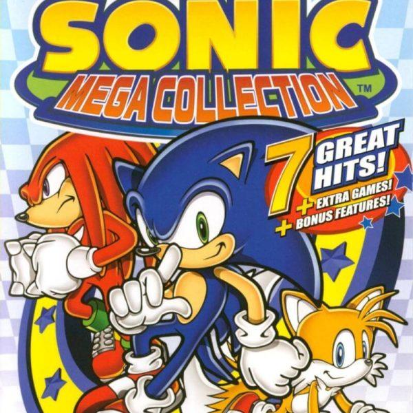 دانلود بازی Sonic Mega Collection برای نینتندو گیم کیوب