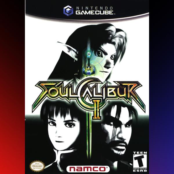 دانلود بازی SoulCalibur II برای نینتندو گیم کیوب