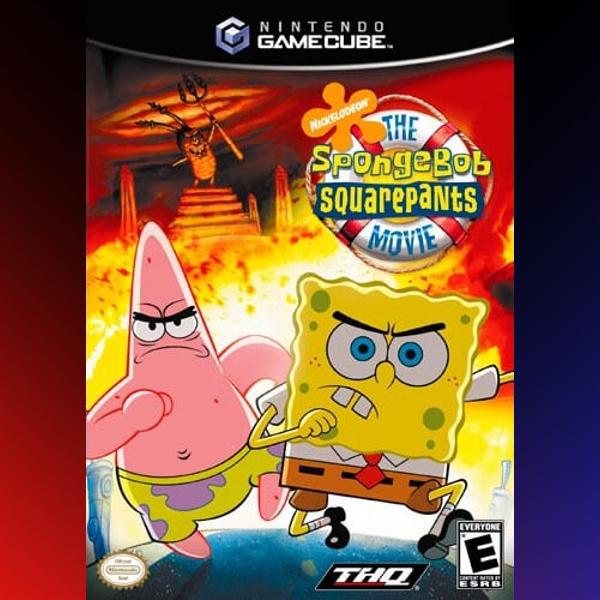 دانلود بازی SpongeBob SquarePants: The Movie برای نینتندو گیم کیوب