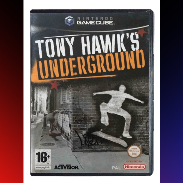 دانلود بازی Tony Hawk's Underground برای نینتندو گیم کیوب