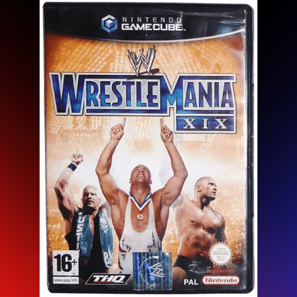 دانلود بازی WWE WrestleMania XIX برای نینتندو گیم کیوب