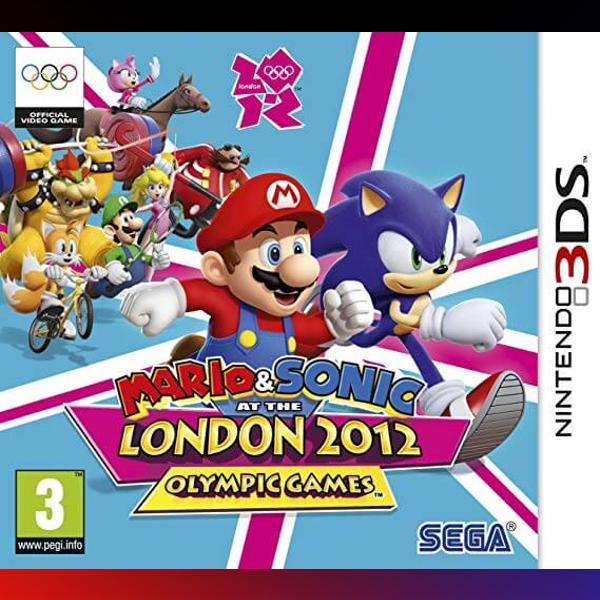 دانلود بازی Mario & Sonic at the London 2012 Olympics برای نینتندو 3DS