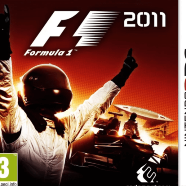 دانلود بازی F1 2011 برای نینتندو 3DS