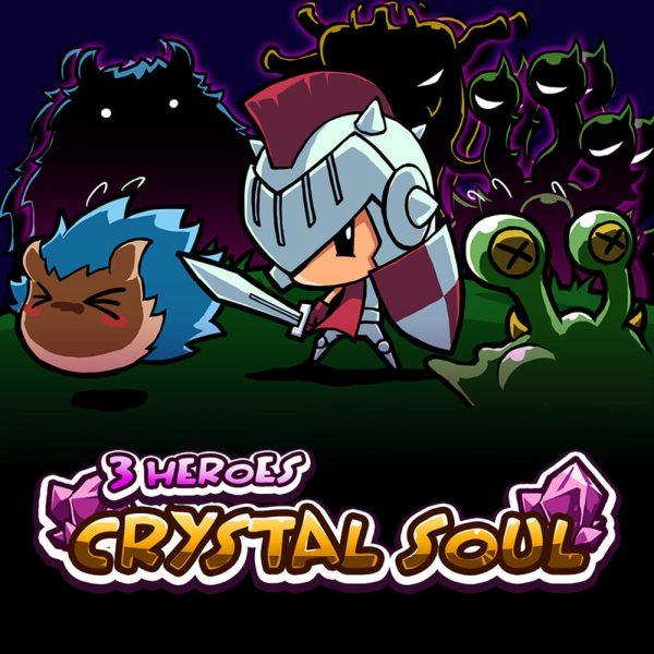 دانلود بازی 3 Heroes: Crystal Soul برای نینتندو ds