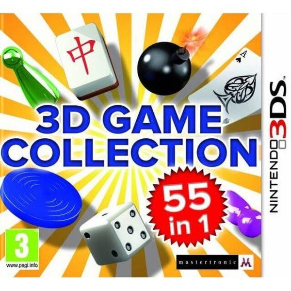 دانلود بازی 3D Game Collection: 55-in-1 (Game Zanmai) برای نینتندو 3DS