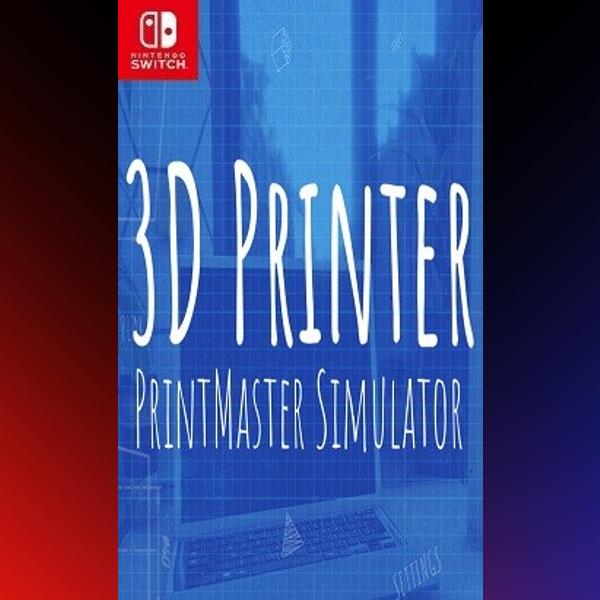 دانلود بازی 3D Printer – PrintMaster Simulator برای نینتندو سوییچ