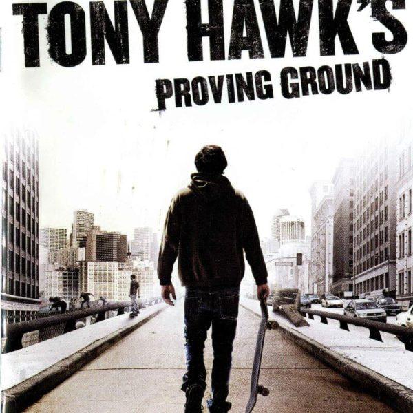 دانلود بازی Tony Hawk’s Proving Ground برای نینتندو WII