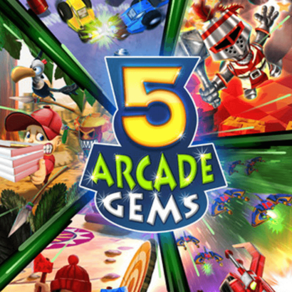 دانلود بازی 5 Arcade Gems برای نینتندو WII