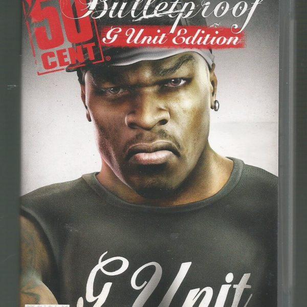 دانلود بازی 50 Cent – Bulletproof – G-Unit Edition برای PSP