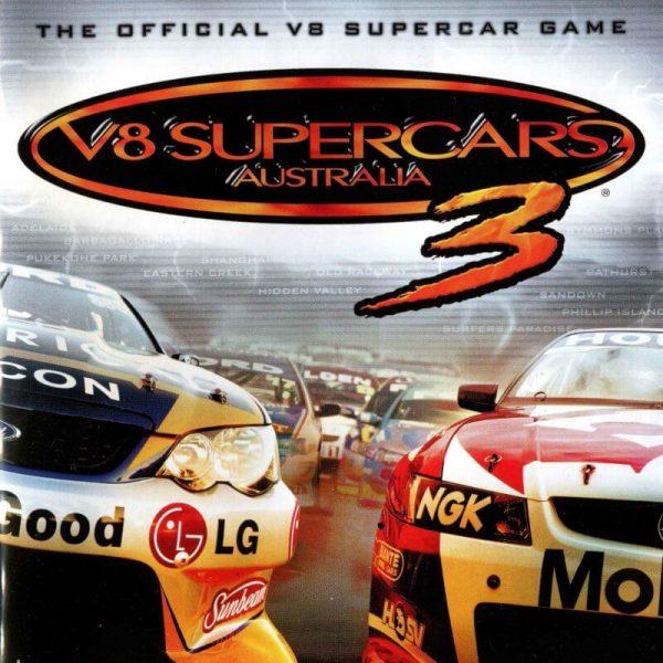 دانلود بازی V8 Super Cars Australia 3 – Shootout برای PSP