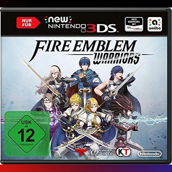 دانلود بازی Fire Emblem Warriors برای نینتندو 3DS