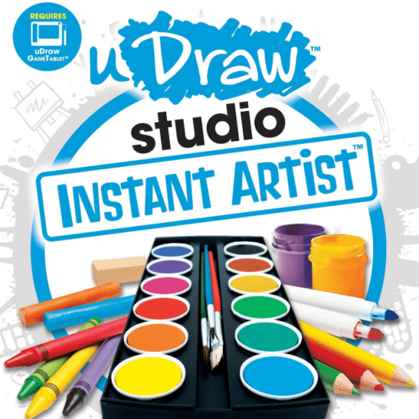 دانلود بازی uDraw StudioTM with uDraw GameTabletTM برای نینتندو WII